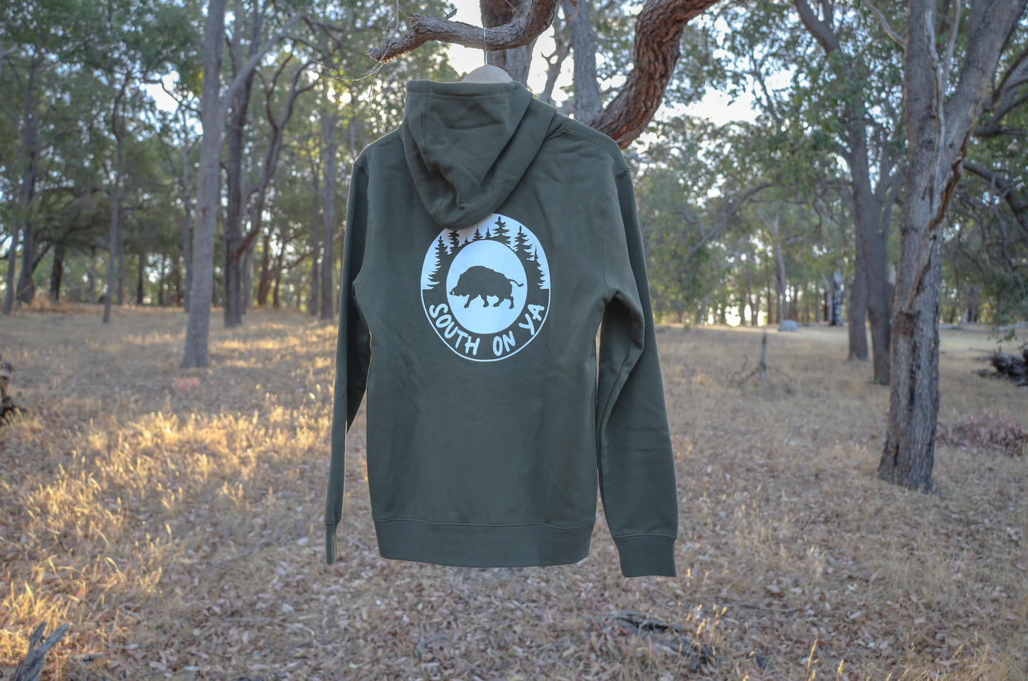 Coalfields Hoodie - Army