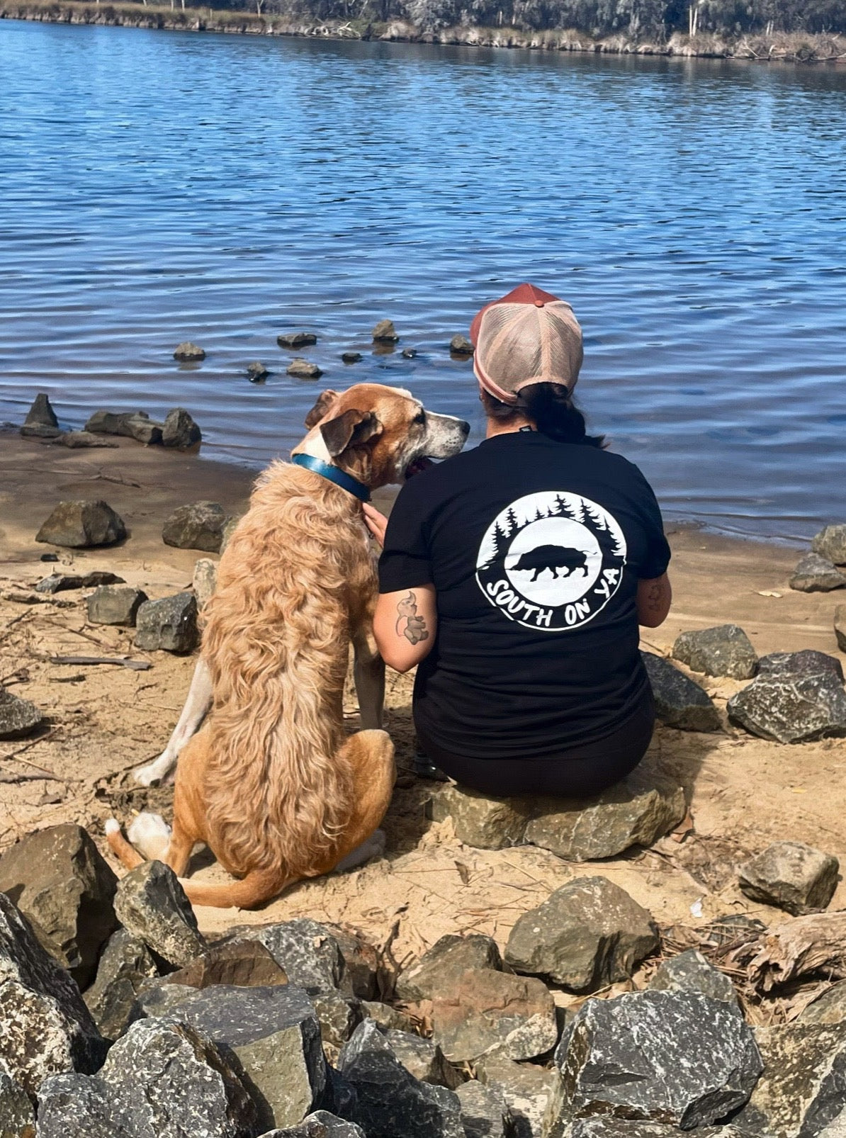 Dardanup Tee - Black