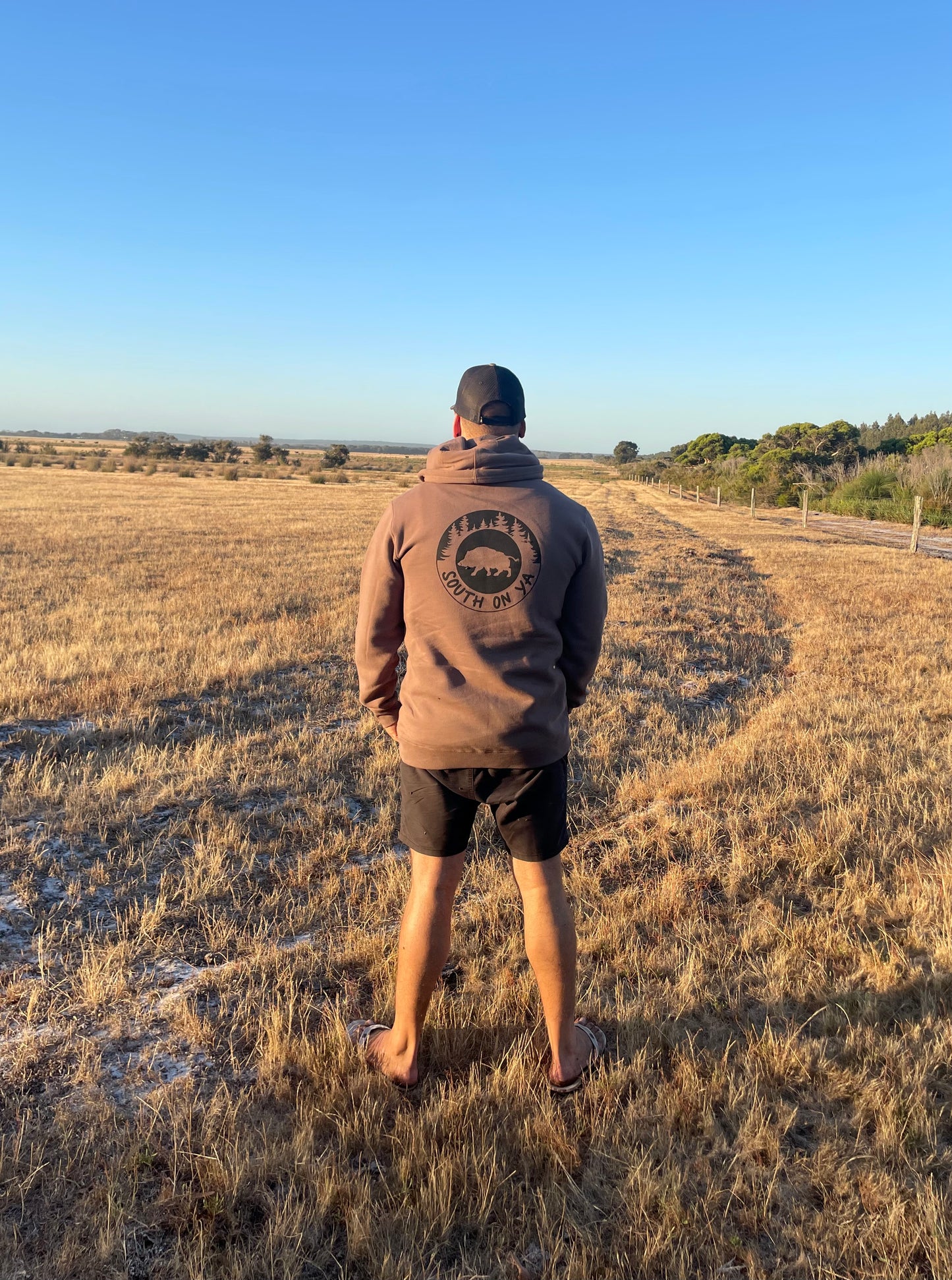 Coalfields Hoodie - Walnut