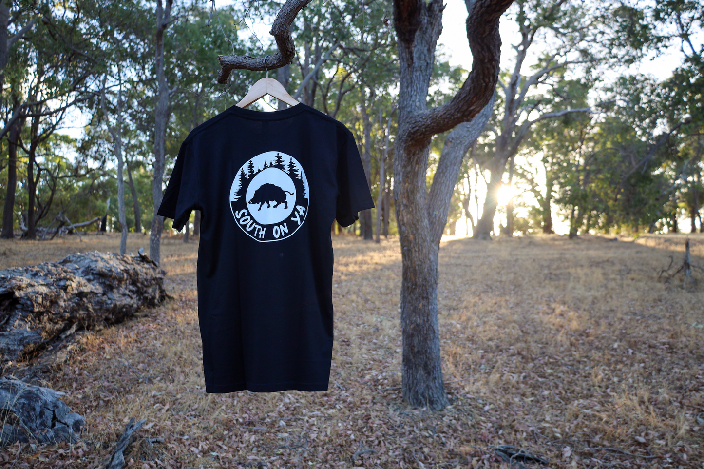 Dardanup Tee - Black