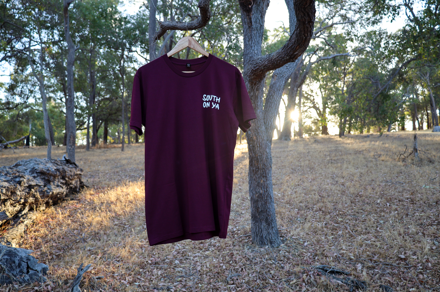 Dardanup Tee - Burgundy