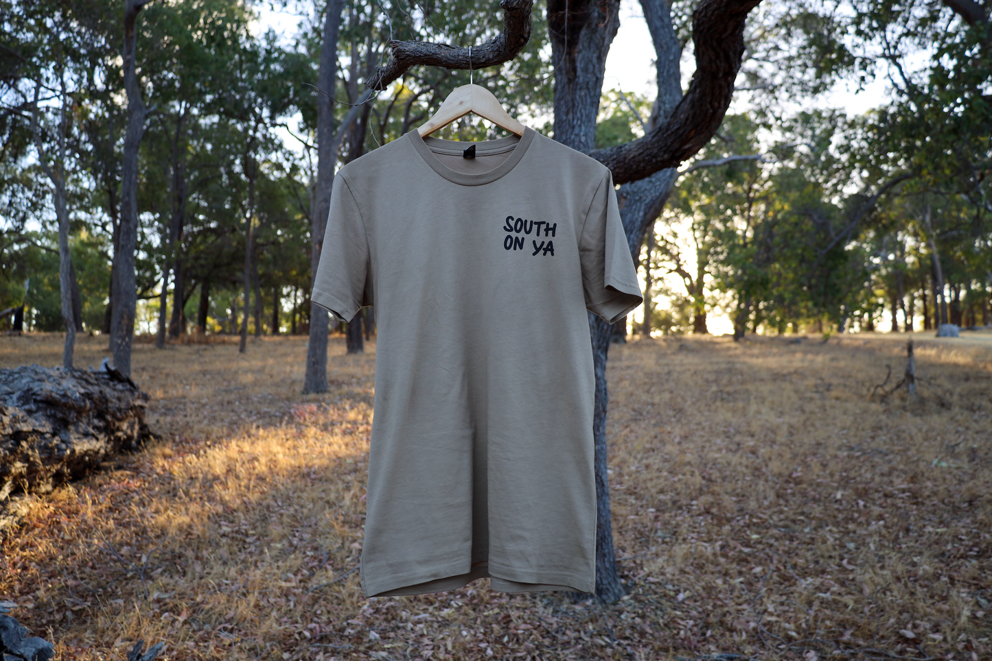 Dardanup Tee - Khaki