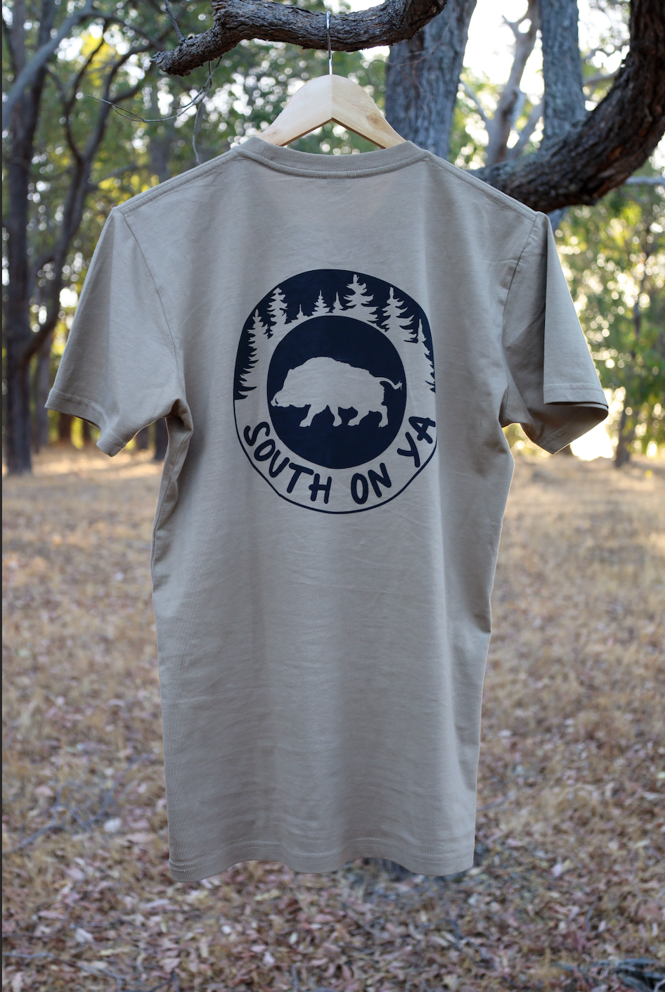 Dardanup Tee - Khaki