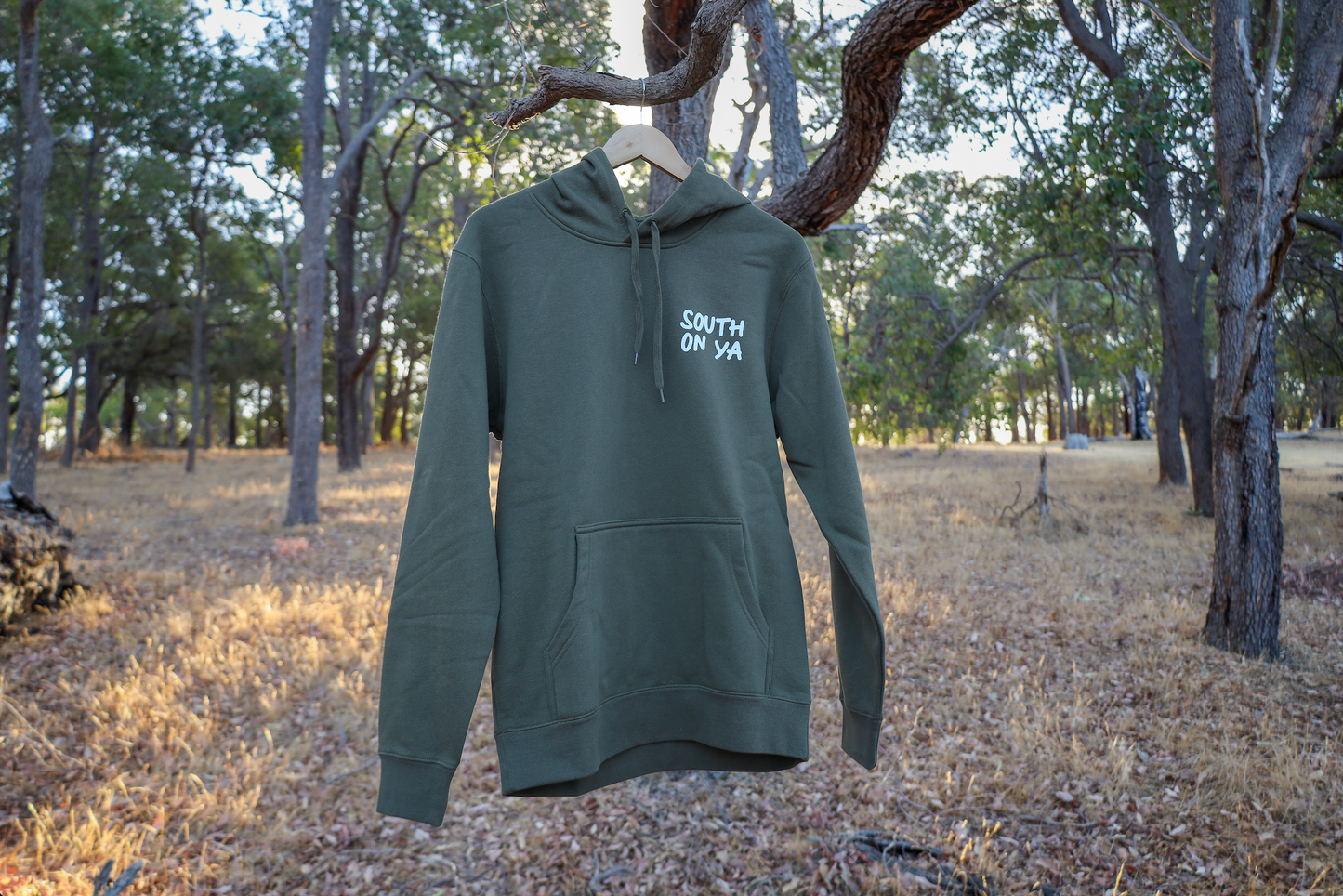 Coalfields Hoodie - Army