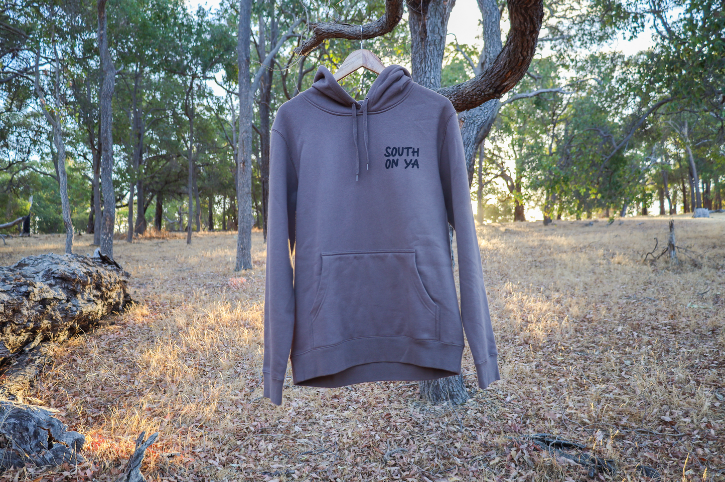 Coalfields Hoodie - Walnut