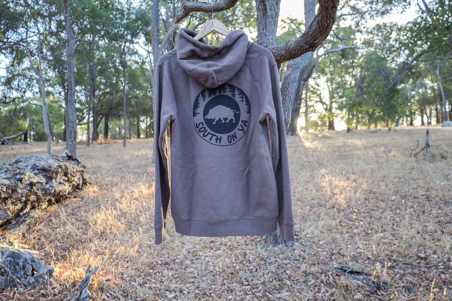 Coalfields Hoodie - Walnut