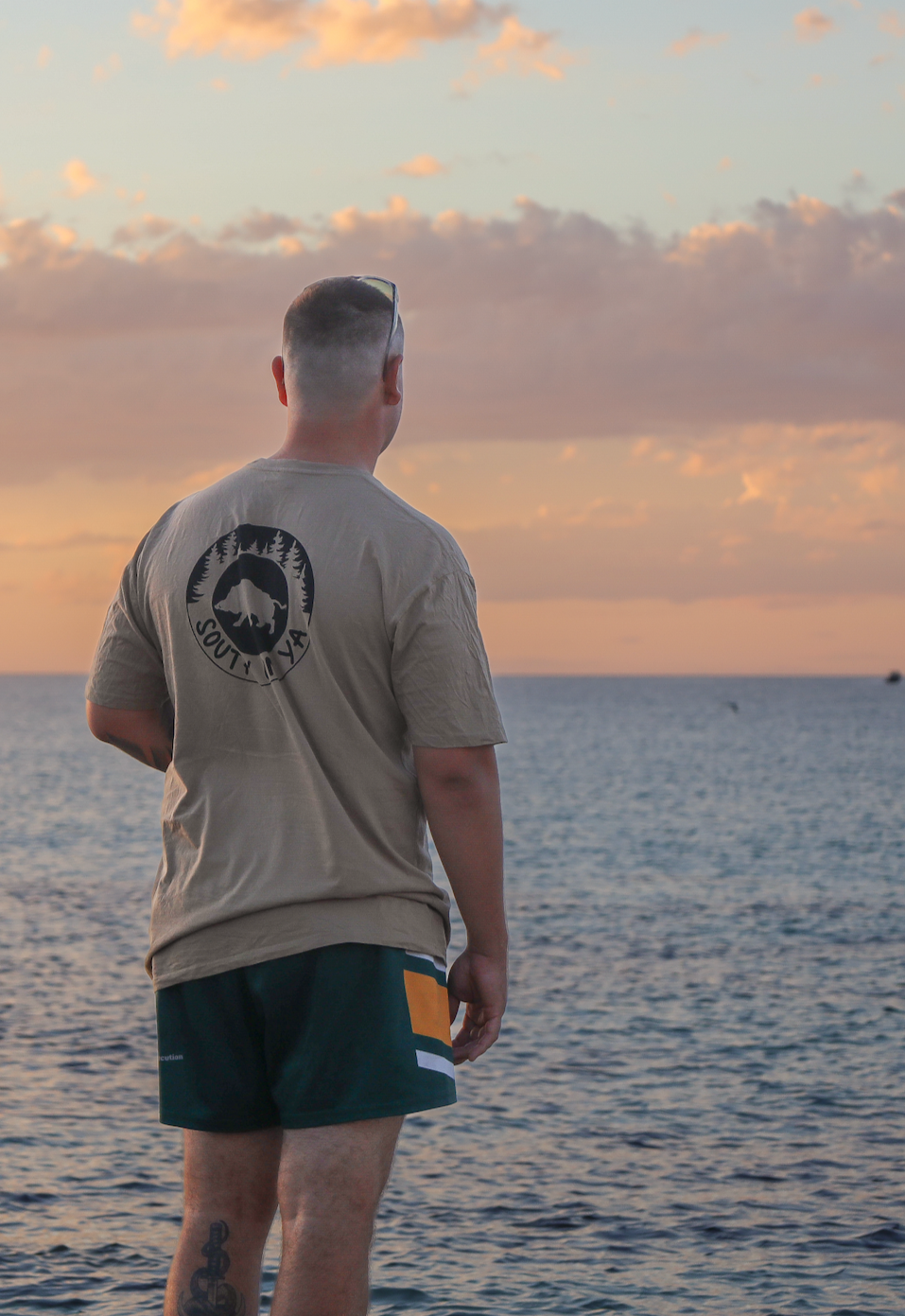 Dardanup Tee - Khaki